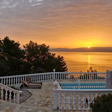 Villa Ensoleillee Solta Kroatien Stomorska Exteriér fotografie